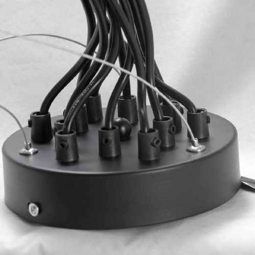 Подвесная люстра Lussole Loft LSP-8177 Подвесная люстра Lussole Loft LSP-8177