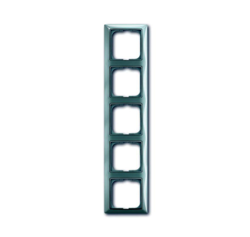 Рамка 5-постовая ABB Basic55 bistro-синий 2CKA001725A1525 Рамка 5-постовая ABB Basic55 bistro-синий 2CKA001725A1525