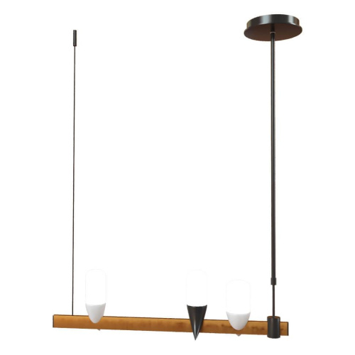 Подвесная светодиодная люстра Loft IT Whisper 1028-3BL Подвесная светодиодная люстра Loft IT Whisper 1028-3BL