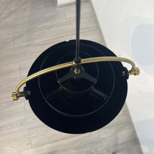 Люстра Louis Weisdorff Gubi Multi-Lite Suspension Lamp Black By Imperiumloft Люстра Louis Weisdorff Gubi Multi-Lite Suspension Lamp Black By Imperiumloft