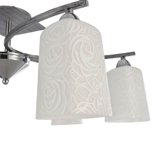 Потолочная люстра Freya Ciclo FR5117CL-06CH Потолочная люстра Freya Ciclo FR5117CL-06CH