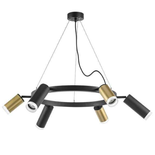 Подвесная люстра Lightstar Rullo (571016+214440-3+214487-3+202430-6) LR0164038730 Подвесная люстра Lightstar Rullo (571016+214440-3+214487-3+202430-6) LR0164038730