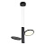 Подвесная светодиодная люстра Lussole Loft Aberdeen LSP-7084