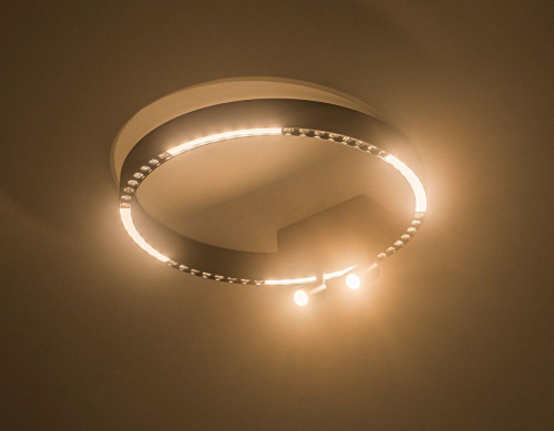 Потолочная светодиодная люстра Ambrella light Comfort Line FL5806 Потолочная светодиодная люстра Ambrella light Comfort Line FL5806