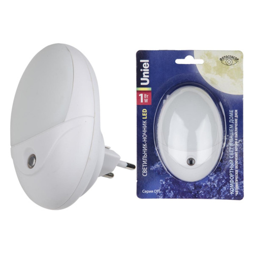 Светильник-ночник Uniel DTL-317 Овал/White/Sensor UL-00007055 Светильник-ночник Uniel DTL-317 Овал/White/Sensor UL-00007055