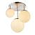 Подвесная люстра Globo Joel 1581-3DR