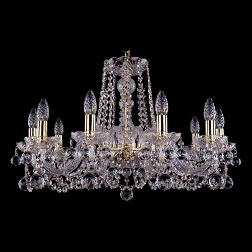 Подвесная люстра Bohemia Ivele 1402/10/240 G Balls Подвесная люстра Bohemia Ivele 1402/10/240 G Balls