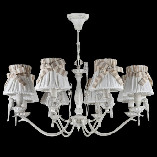 Подвесная люстра Maytoni Bird ARM013-08-W Подвесная люстра Maytoni Bird ARM013-08-W