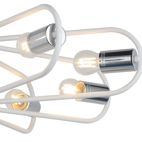 Потолочная люстра Illumico IL8253-8COU-79 WH CR Потолочная люстра Illumico IL8253-8COU-79 WH CR
