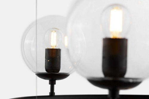 Подвесная люстра Lumina Deco Ceredo LDP 6034-6 RND BK Подвесная люстра Lumina Deco Ceredo LDP 6034-6 RND BK