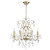 Подвесная люстра Crystal Lux Odelis SP8 Gold