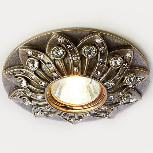 Встраиваемый светильник Ambrella light Desing D4455 SB Встраиваемый светильник Ambrella light Desing D4455 SB