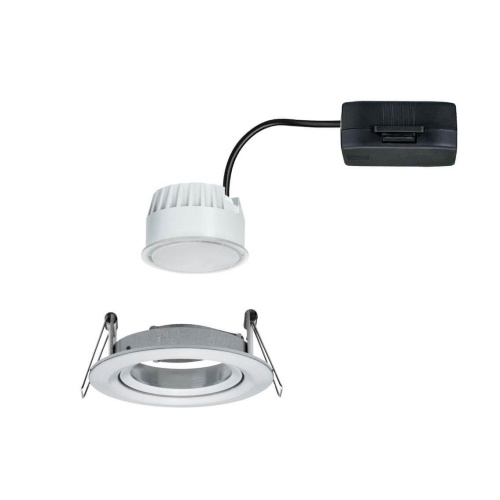 Встраиваемый светодиодный светильник Paulmann Nova Coin Led 93450