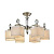 Потолочная люстра Lumien Hall Vivien LH1038/6C-NK-WT