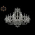 Подвесная люстра ArtClassic 11.26.12+6.300.Cr.B Подвесная люстра ArtClassic 11.26.12+6.300.Cr.B