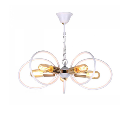 Подвесная люстра Hiper Adele H110-5 Подвесная люстра Hiper Adele H110-5