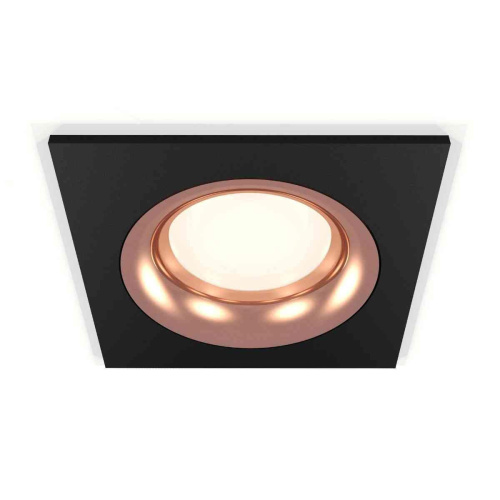 Комплект встраиваемого светильника Ambrella light Techno Spot XC7632006 SBK/PPG черный песок/золото розовое полированное (C7632, N7015) Комплект встраиваемого светильника Ambrella light Techno Spot XC7632006 SBK/PPG черный песок/золото розовое полированное (C7632, N7015)
