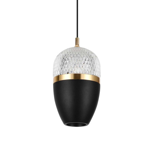 Подвесной светильник LED4U L8754-1 BK Подвесной светильник LED4U L8754-1 BK