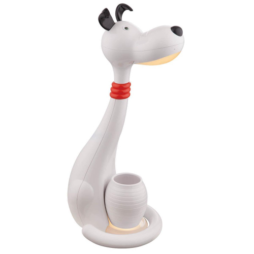 Настольная лампа Horoz Snoopy белая 049-029-0006 HRZ00002400 Настольная лампа Horoz Snoopy белая 049-029-0006 HRZ00002400
