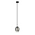 Подвесной светильник Lumien Hall Меган 4036/1P-BK-CR