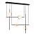 Потолочный светильник MD2062-4B black/brass