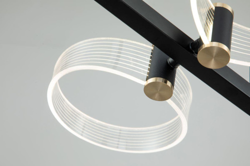 Подвесная светодиодная люстра Escada Cloud 10242/6LED