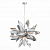Подвесная люстра ST Luce Spiraglio SL453.003.06G