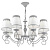 Подвесная люстра Maytoni Bouquet ARM023-08-S