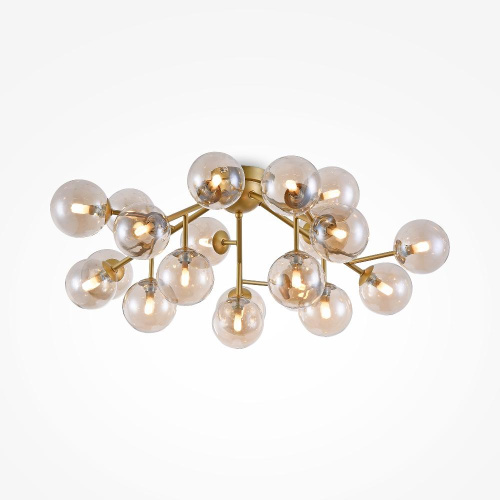 Потолочная люстра Maytoni Dallas MOD545PL-20G Потолочная люстра Maytoni Dallas MOD545PL-20G