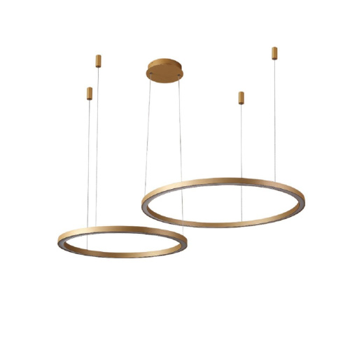 Подвесная люстра Crystal Lux FORTUNA SP123W LED D600+800 GOLD Подвесная люстра Crystal Lux FORTUNA SP123W LED D600+800 GOLD
