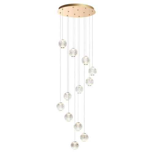 Подвесная люстра Odeon Light CRYSTAL 5008/56L Подвесная люстра Odeon Light CRYSTAL 5008/56L