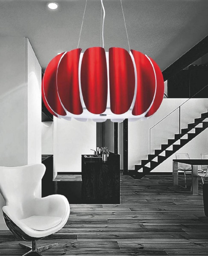 Подвесной светильник Lumina Deco Bellmaria LDP 7788-500 RD Подвесной светильник Lumina Deco Bellmaria LDP 7788-500 RD