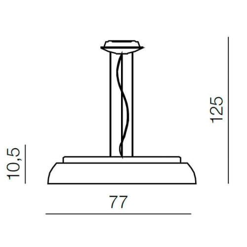 Подвесная люстра Azzardo Biscotto 77 AZ0563 Подвесная люстра Azzardo Biscotto 77 AZ0563