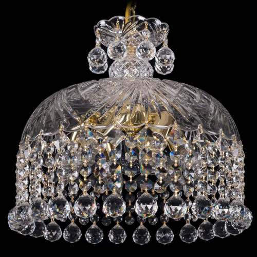 Подвесная люстра Bohemia Ivele 7715/35/G/Balls Подвесная люстра Bohemia Ivele 7715/35/G/Balls