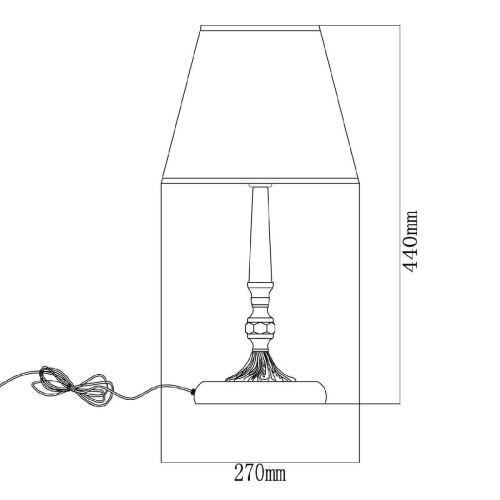 Настольная лампа MW-Light Аврора 371030601 Настольная лампа MW-Light Аврора 371030601