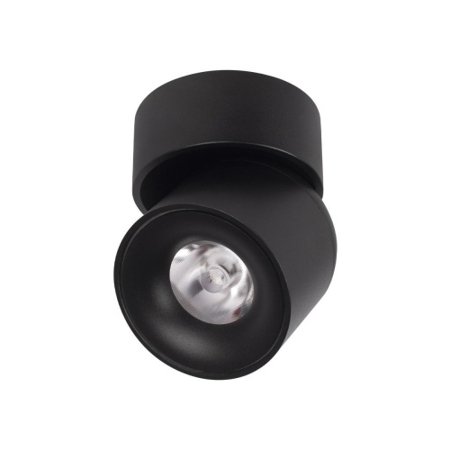 Светодиодный спот Loft IT Tictac 10180 Black 3000K Светодиодный спот Loft IT Tictac 10180 Black 3000K