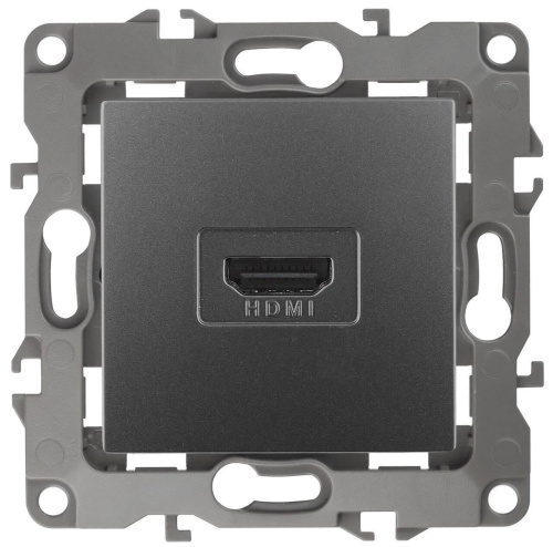 Розетка HDMI ЭРА 12 12-3114-12 Б0027487 Розетка HDMI ЭРА 12 12-3114-12 Б0027487
