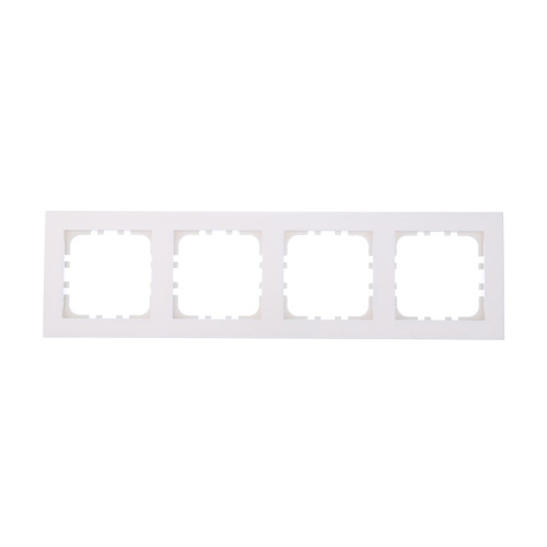Рамка LK Studio 4-постовая (белый) LK80 844404-1 Рамка LK Studio 4-постовая (белый) LK80 844404-1