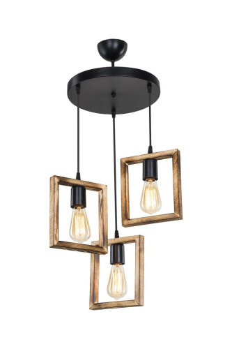 Подвесная люстра Toplight Louise TL1613H-03WD Подвесная люстра Toplight Louise TL1613H-03WD