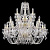 Подвесная люстра Bohemia Ivele 1402/16+8+4/300/3d G