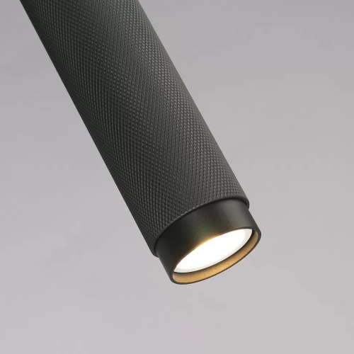 Подвесной светильник iLedex Delta 2366-1 BK+GRP Подвесной светильник iLedex Delta 2366-1 BK+GRP