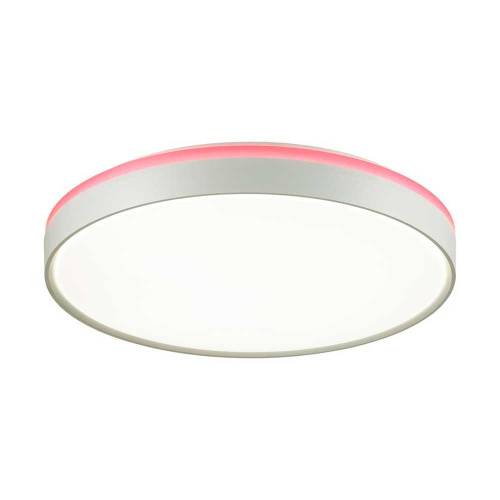 Настенно-потолочный светодиодный светильник Sonex Color Kezo Pink 7708/DL Настенно-потолочный светодиодный светильник Sonex Color Kezo Pink 7708/DL