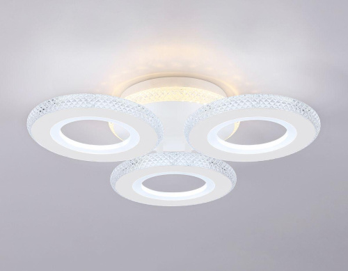 Потолочная светодиодная люстра Ambrella light Acrylica Original FA8866 Потолочная светодиодная люстра Ambrella light Acrylica Original FA8866