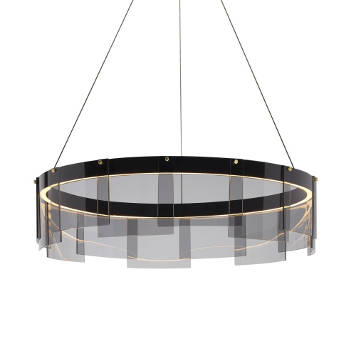 Люстра D8825P/M-600 black/smoky Люстра D8825P/M-600 black/smoky