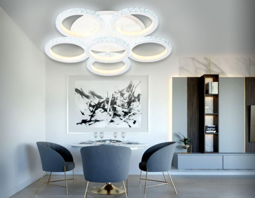 Потолочная светодиодная люстра Ambrella light Acrylica Original FA9531 Потолочная светодиодная люстра Ambrella light Acrylica Original FA9531