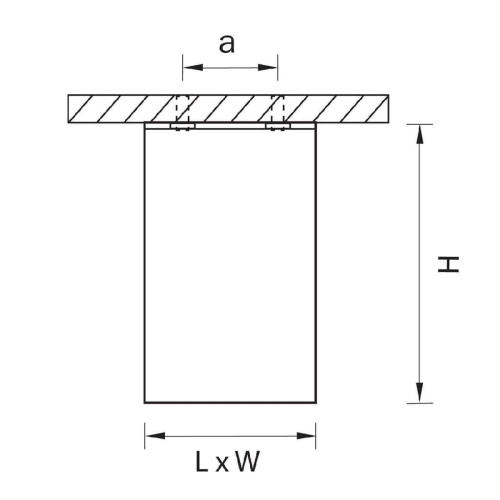 Потолочный светильник Lightstar Rullo 216587 Потолочный светильник Lightstar Rullo 216587