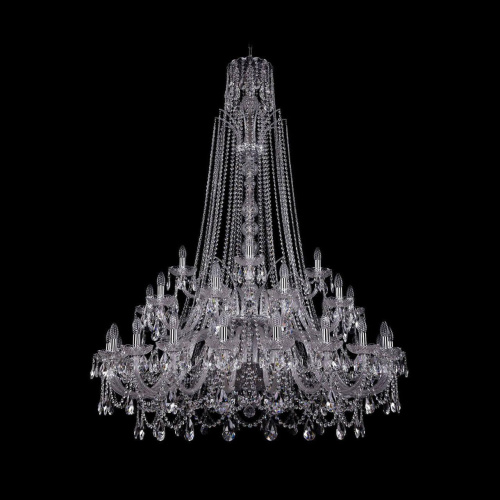 Подвесная люстра Bohemia Ivele 1411/20+10+5/460/XL-175/2d/Ni Подвесная люстра Bohemia Ivele 1411/20+10+5/460/XL-175/2d/Ni