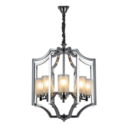 Подвесная люстра Lumina Deco Vigatto LDP 1224-8 CHR Подвесная люстра Lumina Deco Vigatto LDP 1224-8 CHR