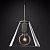 Подвесной Светильник Rh Utilitaire Funnel Pendant Black By Imperiumloft