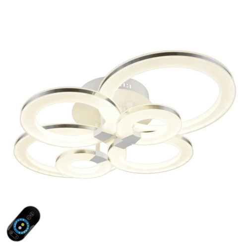 Потолочная светодиодная люстра Omnilux Serrato OML-02507-102 Потолочная светодиодная люстра Omnilux Serrato OML-02507-102